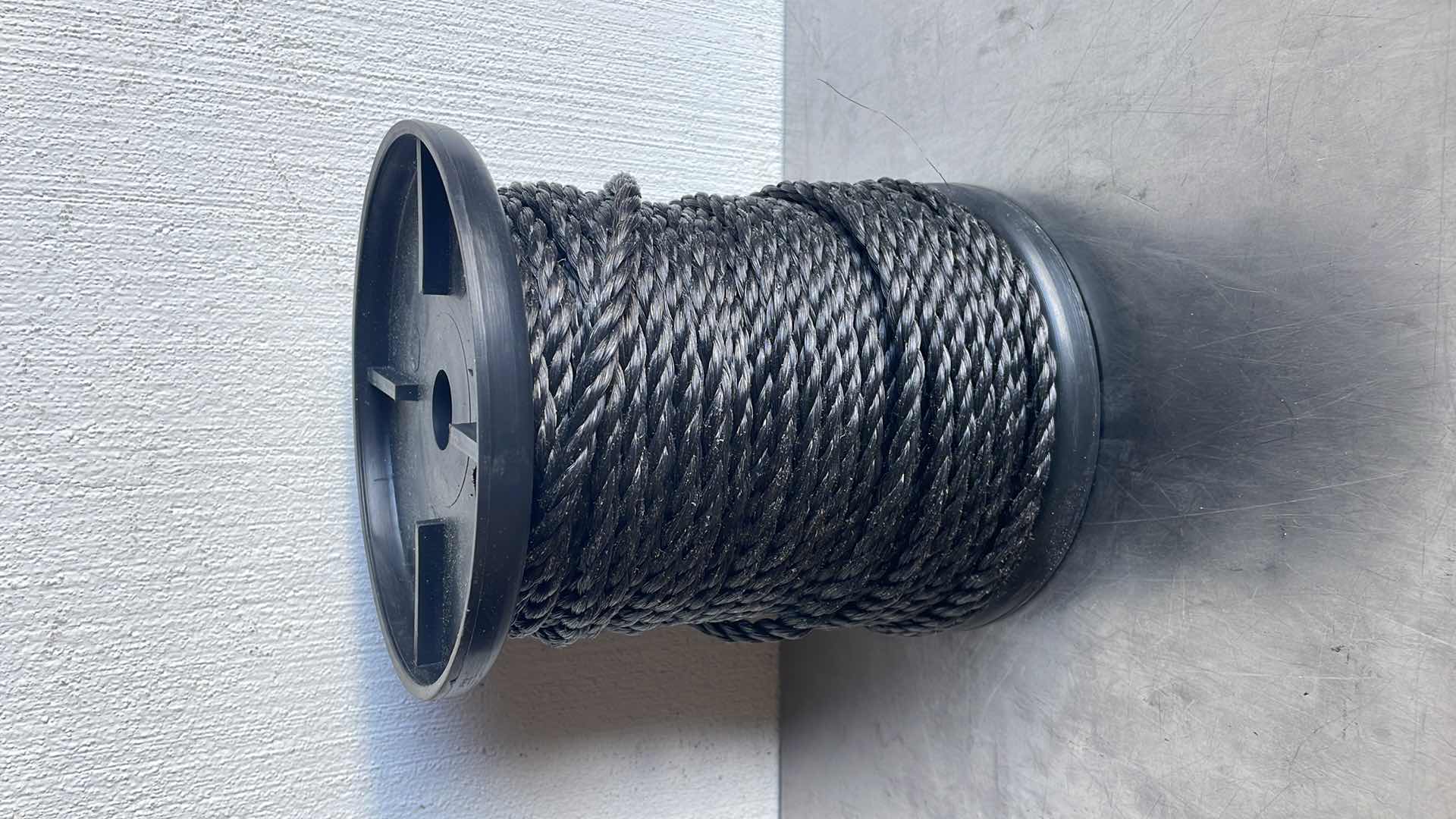 Photo 2 of 5/16” NYLON ROPE SPOOL 250’