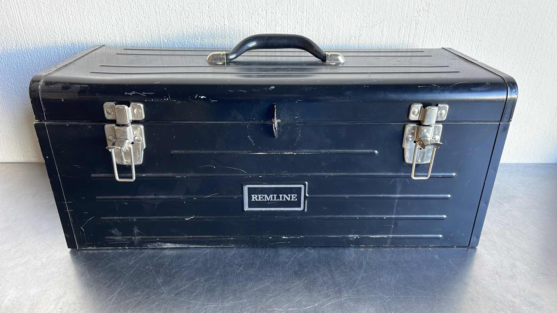 Photo 1 of REMILINE TOOL BOX 22” X 9” X 9”