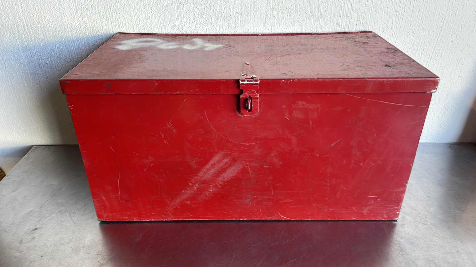 Photo 1 of TOOLBOX 24” X 12” X 12”