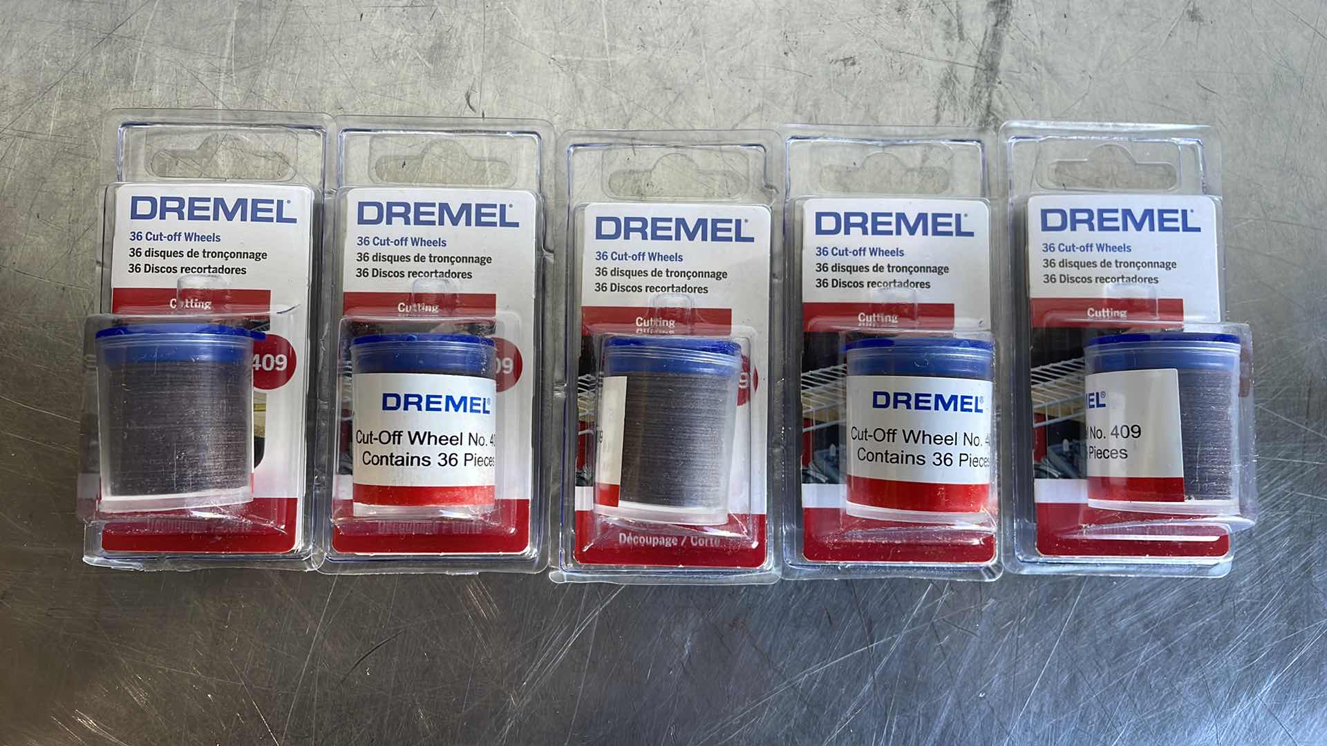 Photo 1 of DREMEL 409 CUT-OFF WHEEL 36 PACK 2615000409 (5)