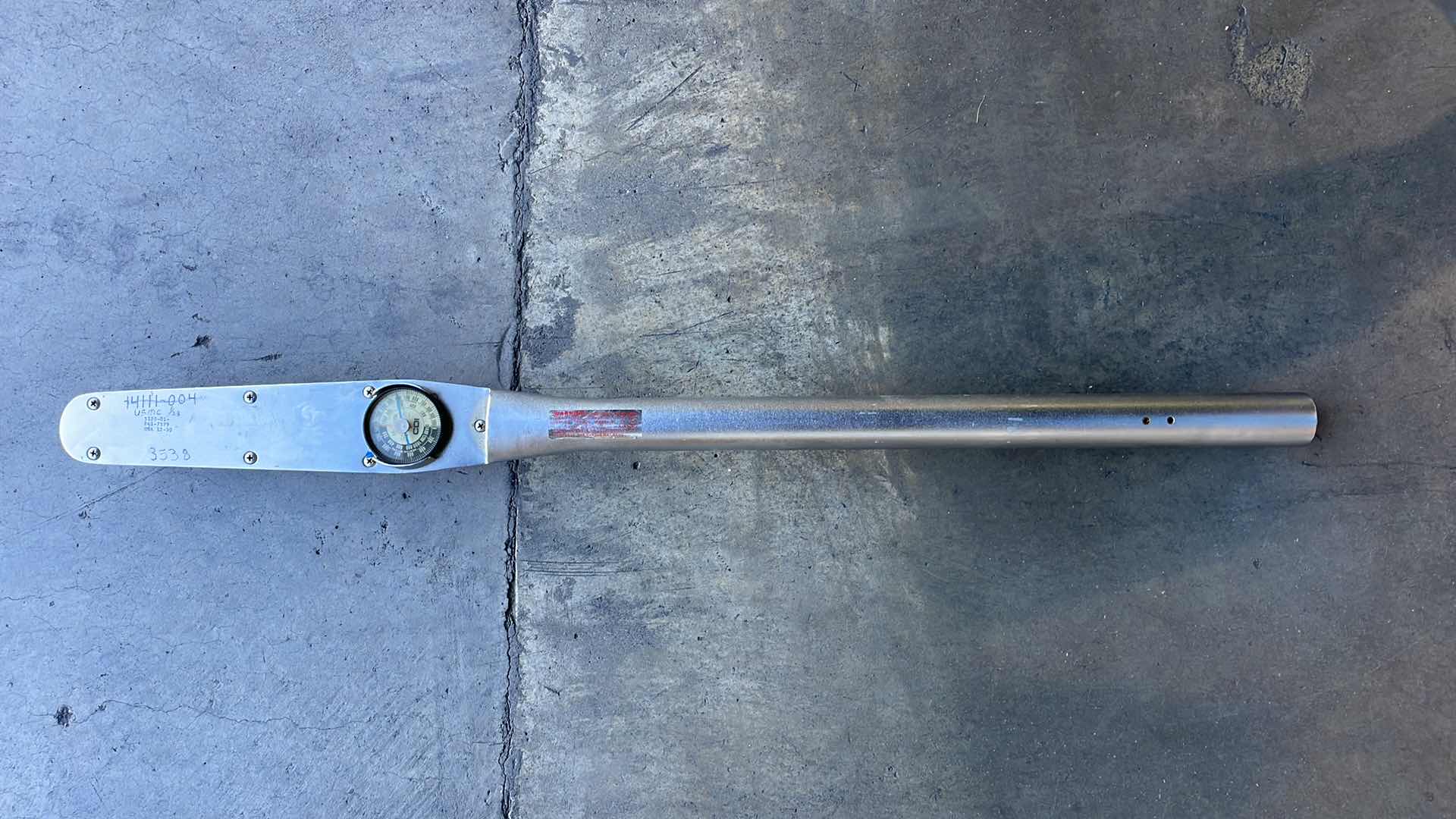 Photo 1 of 1” CDI TORQUE WRENCH 10005LDFN