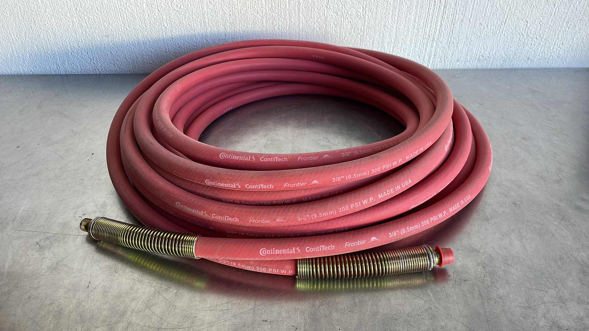 Photo 1 of CONTINENTAL CONTITECH 3/8” 300PSI WATER HOSE 50’ USA