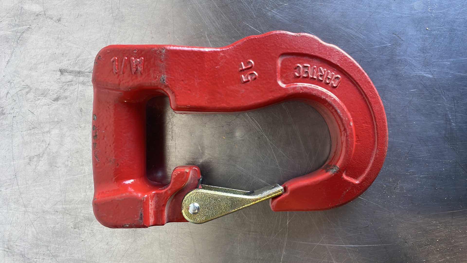 Photo 1 of ROUND SLING HOOK RED 5 TON