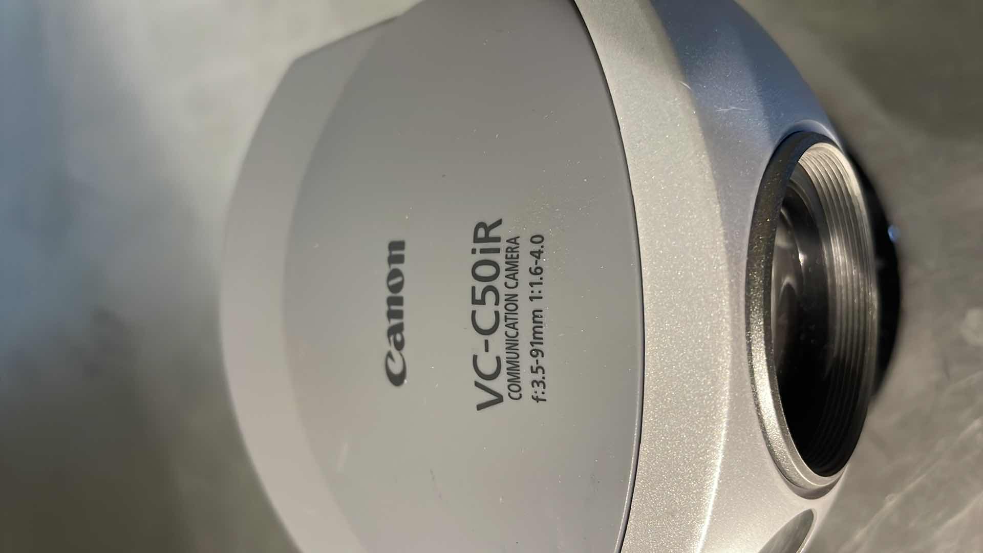 Photo 2 of CANON VC-C50IR COMMUNICATION CAMERA