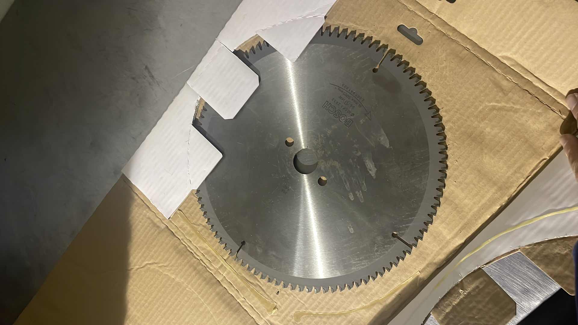 Photo 3 of BOSCH 2608641809-879EXPERT FOR MULTI MATERIAL CIRCULAR SAW BLADE