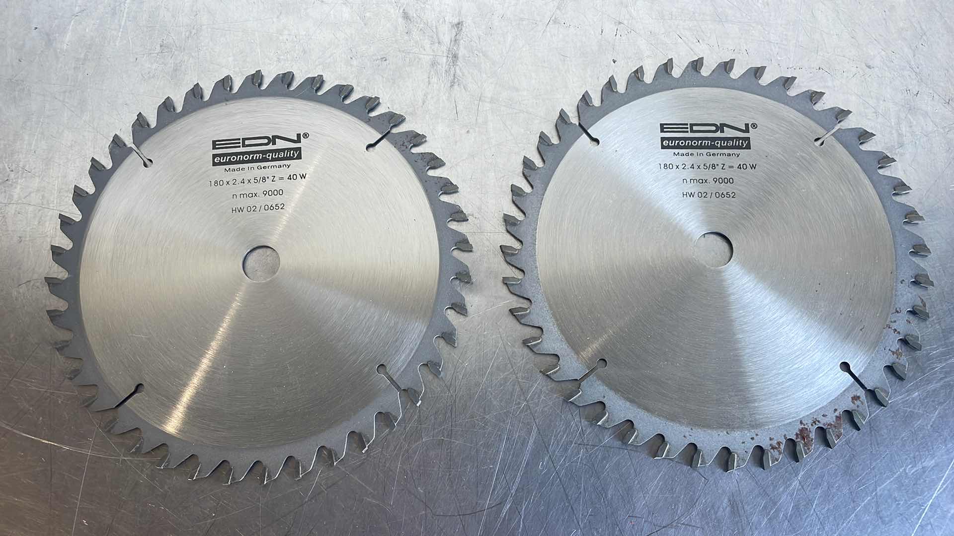 Photo 1 of 7” EDN SAW BLADES