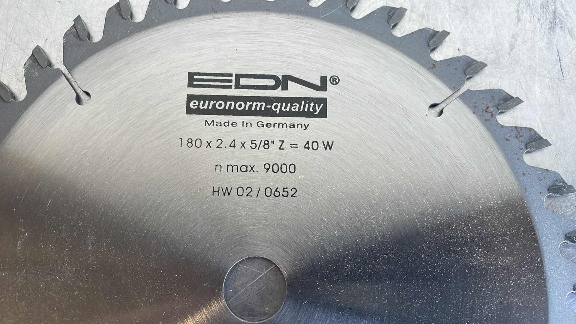 Photo 2 of 7” EDN SAW BLADES