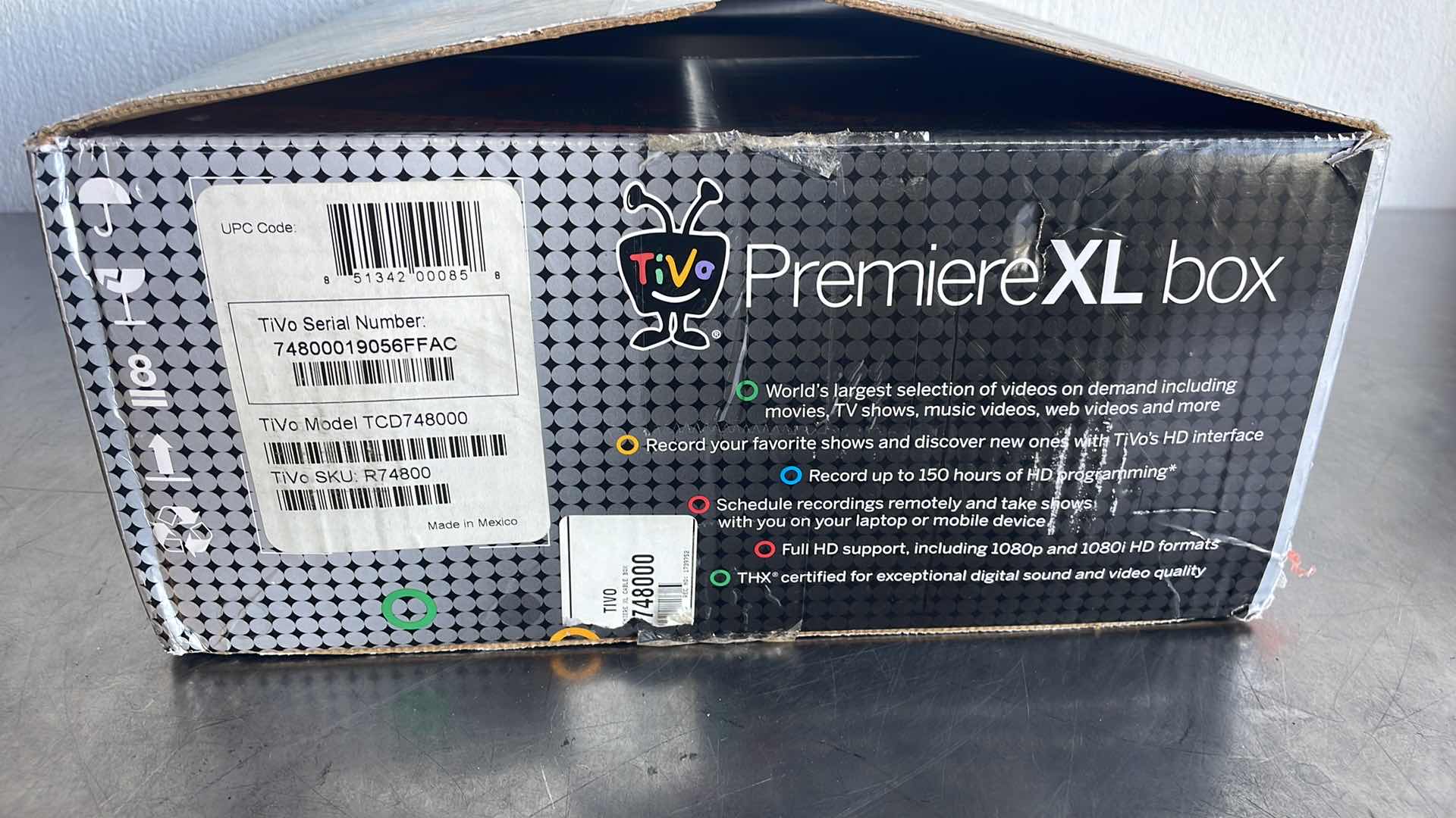 Photo 6 of TIVO PREMIERE XL BOX