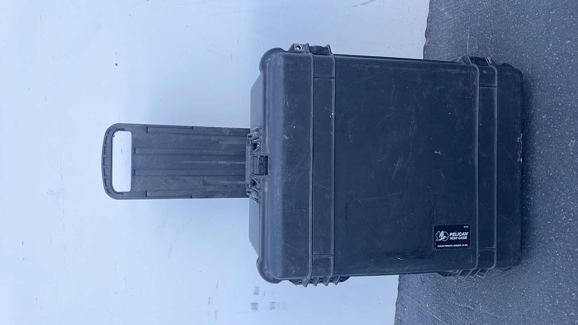 Photo 1 of PELICAN CASE 1620 WITH FOAM - INTERIOR DIMENSIONS (INCHES): 21.37 X 16.31 X 12.56