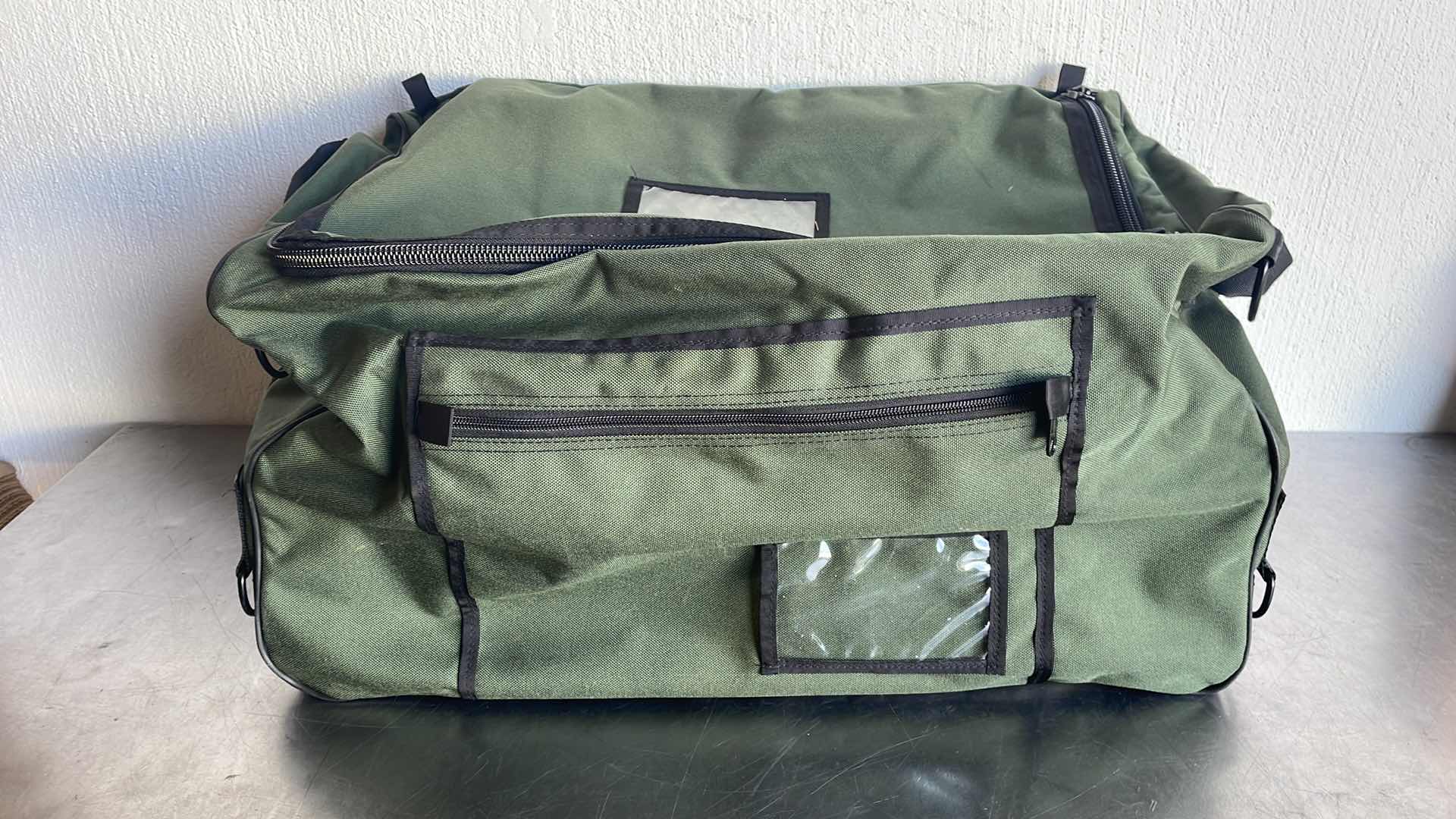 Photo 1 of IRON DUCK DUFFEL BAG 23” x 14” x 12” WITH PLASTIC BOTTOM