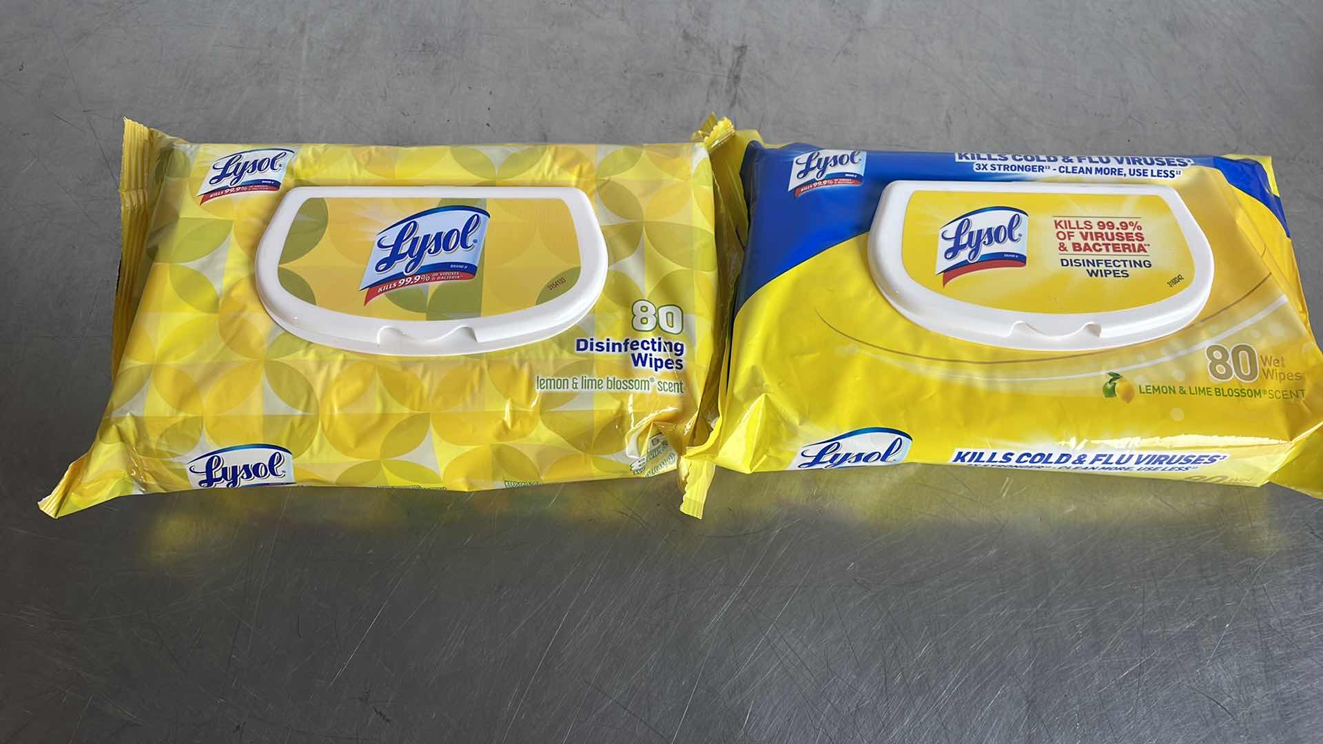 Photo 1 of LYSOL DISINFECTING WIPES