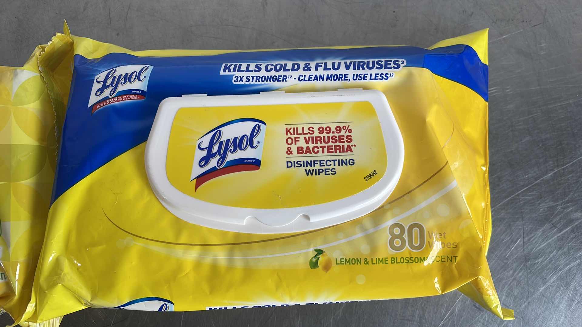 Photo 2 of LYSOL DISINFECTING WIPES