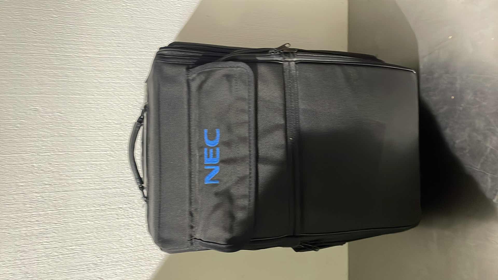 Photo 9 of NEC MULTI MEDIA LCD PROJECTOR -  NEC VT 465  WITH ROLLING CASE, CARRYING CASE AND LOTS OF CORDS