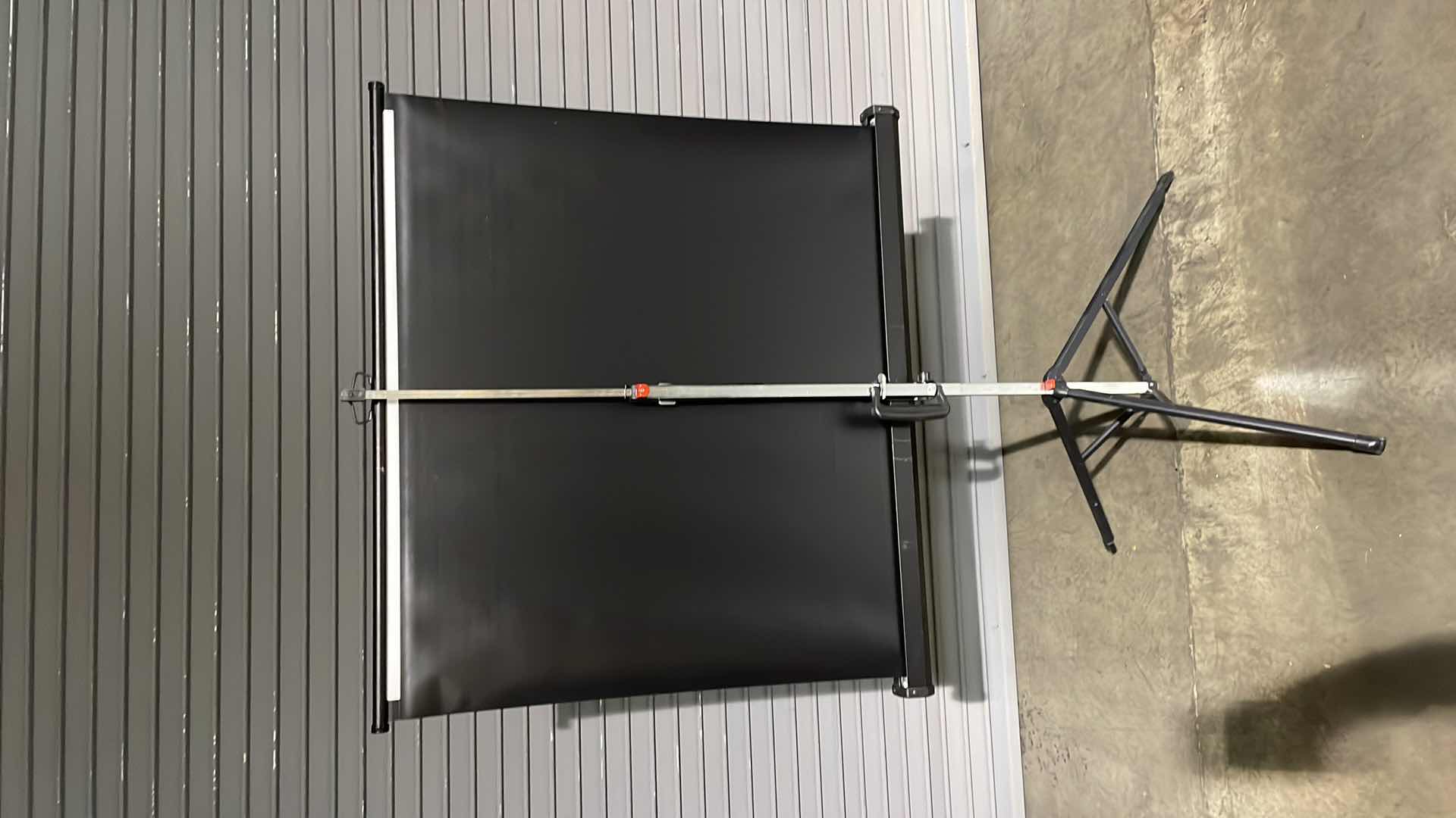 Photo 3 of DA-LITE PORTABLE STAND PROJECTION SCREEN 40” x 34”
