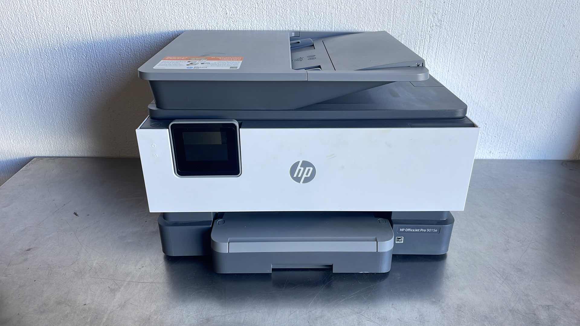 Photo 1 of HP OFFICEJET PRO 9015E
S/N: TH1A7480ZF FPU: 1G5L3-64001