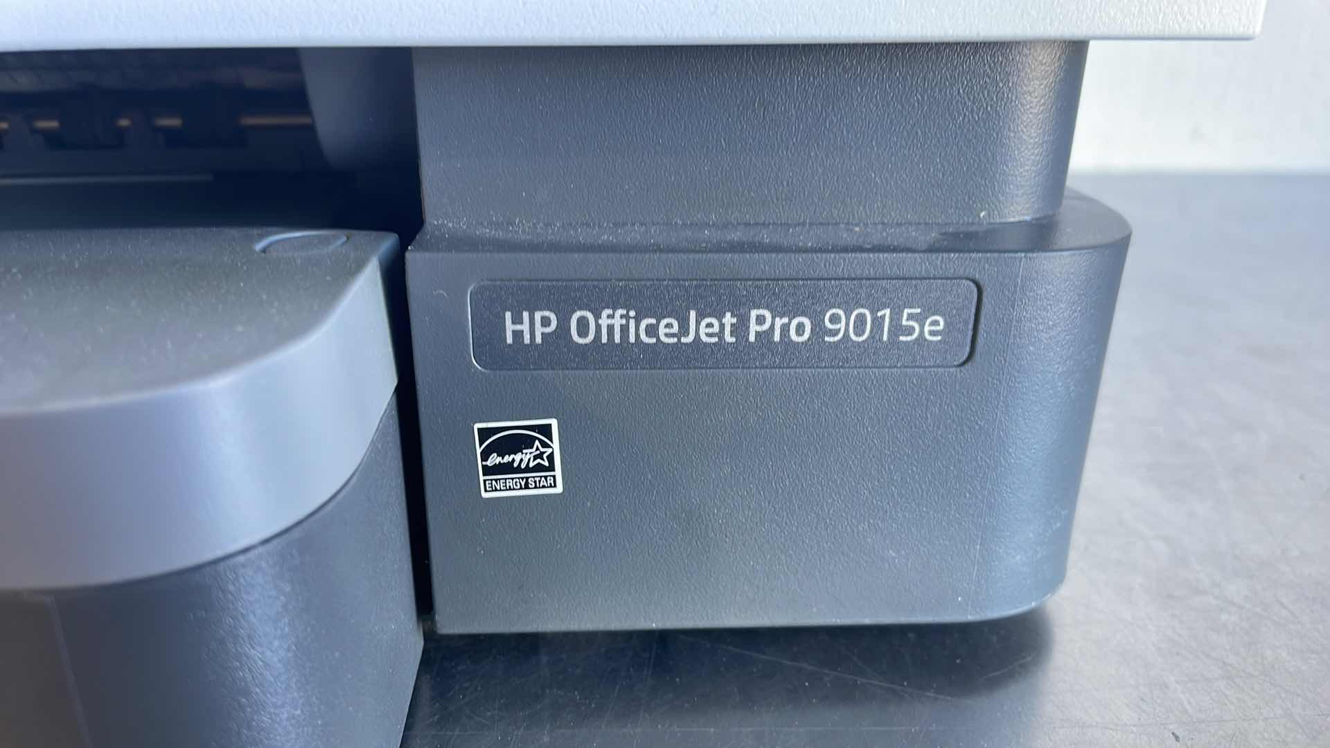 Photo 2 of HP OFFICEJET PRO 9015E
S/N: TH1A7480ZF FPU: 1G5L3-64001