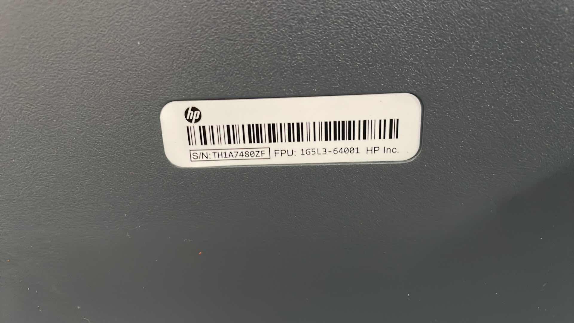 Photo 4 of HP OFFICEJET PRO 9015E
S/N: TH1A7480ZF FPU: 1G5L3-64001