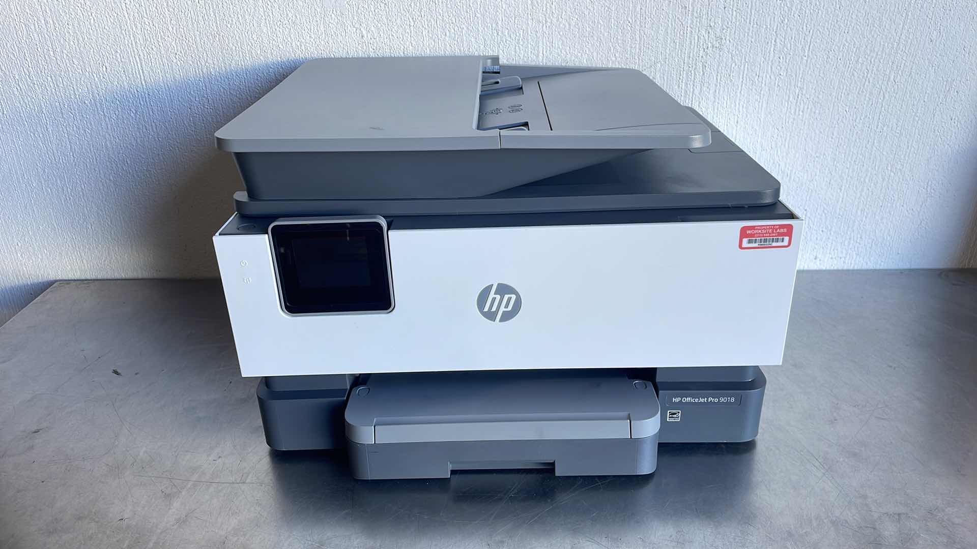 Photo 1 of HP OFFICEJET PRO 9018
S/N: TH0A9771YW / FPU: 1KR42-64001