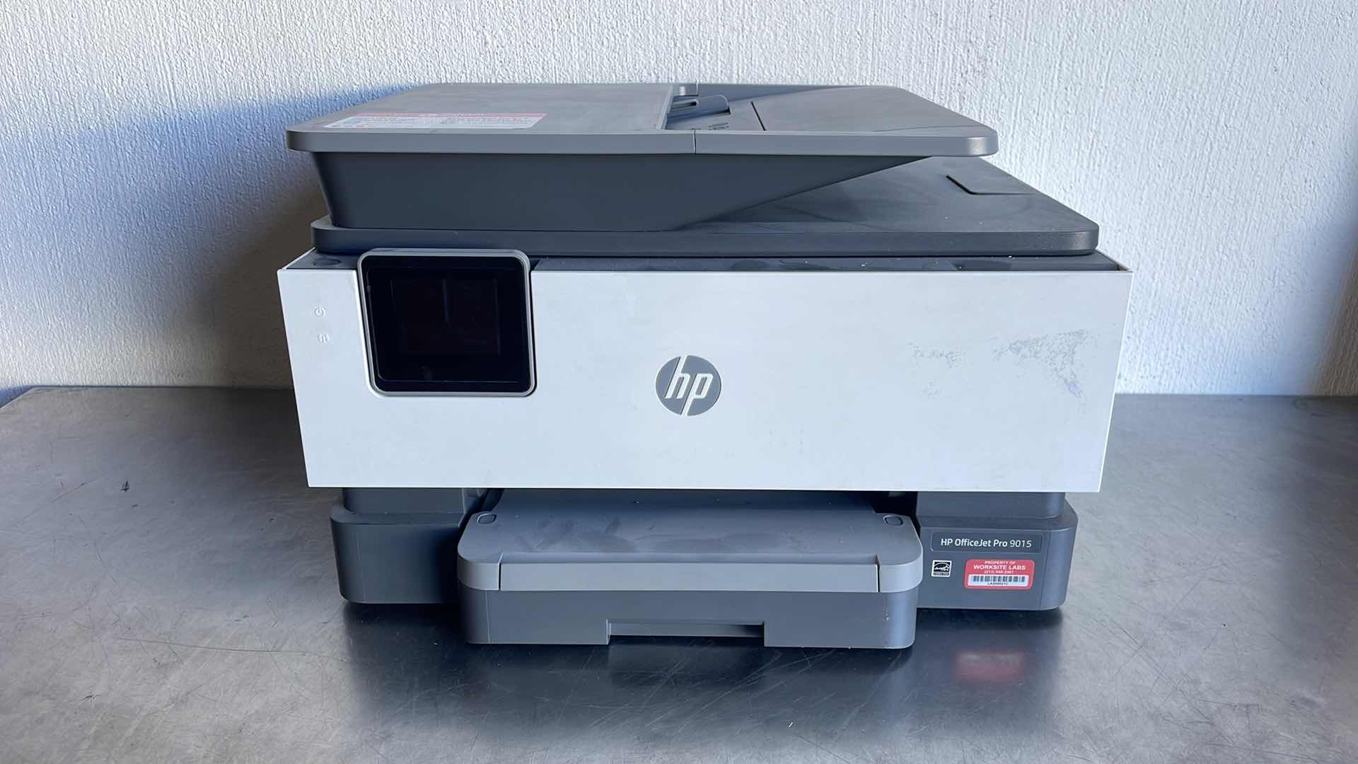 Photo 1 of HP OFFICEJET PRO 9015
S/N: THOAV771R5 / FPU:1KR42-64001