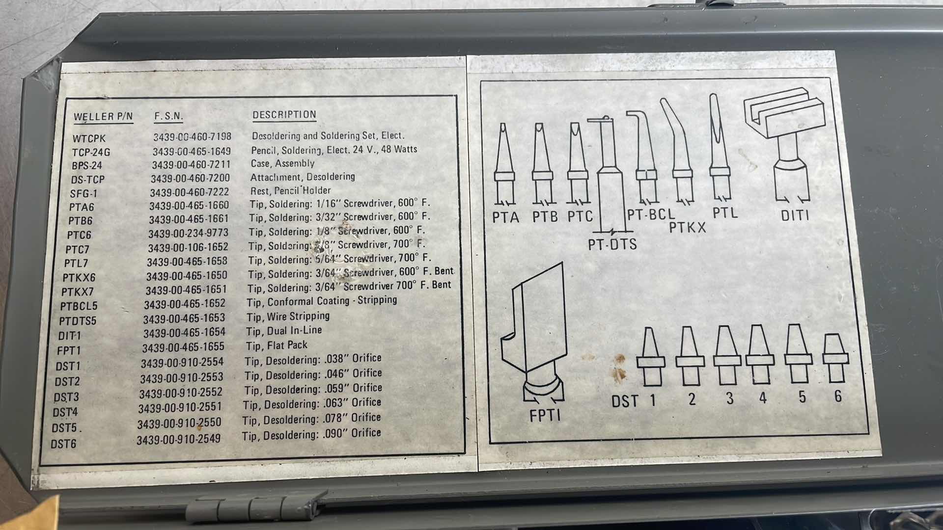 Photo 2 of DESOLDERING AND SOLDERING SET