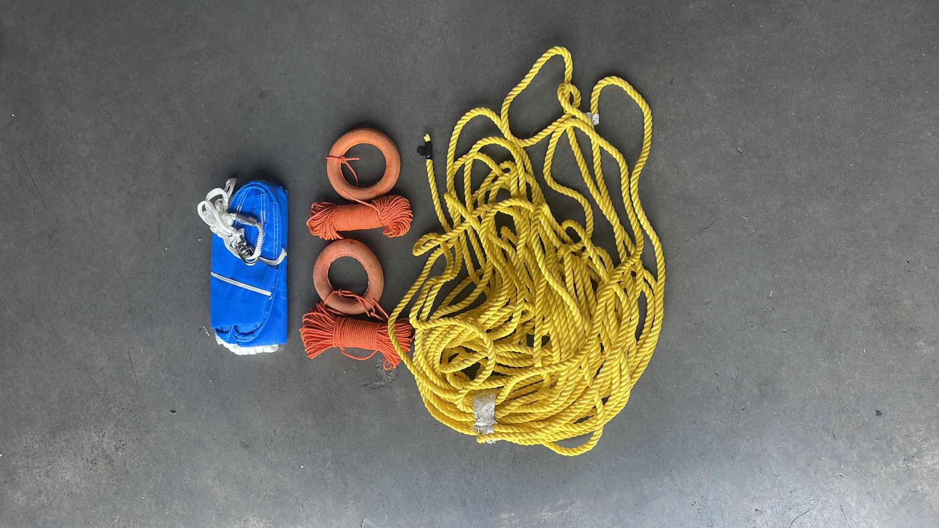 Photo 1 of VARIETY OF ROPES