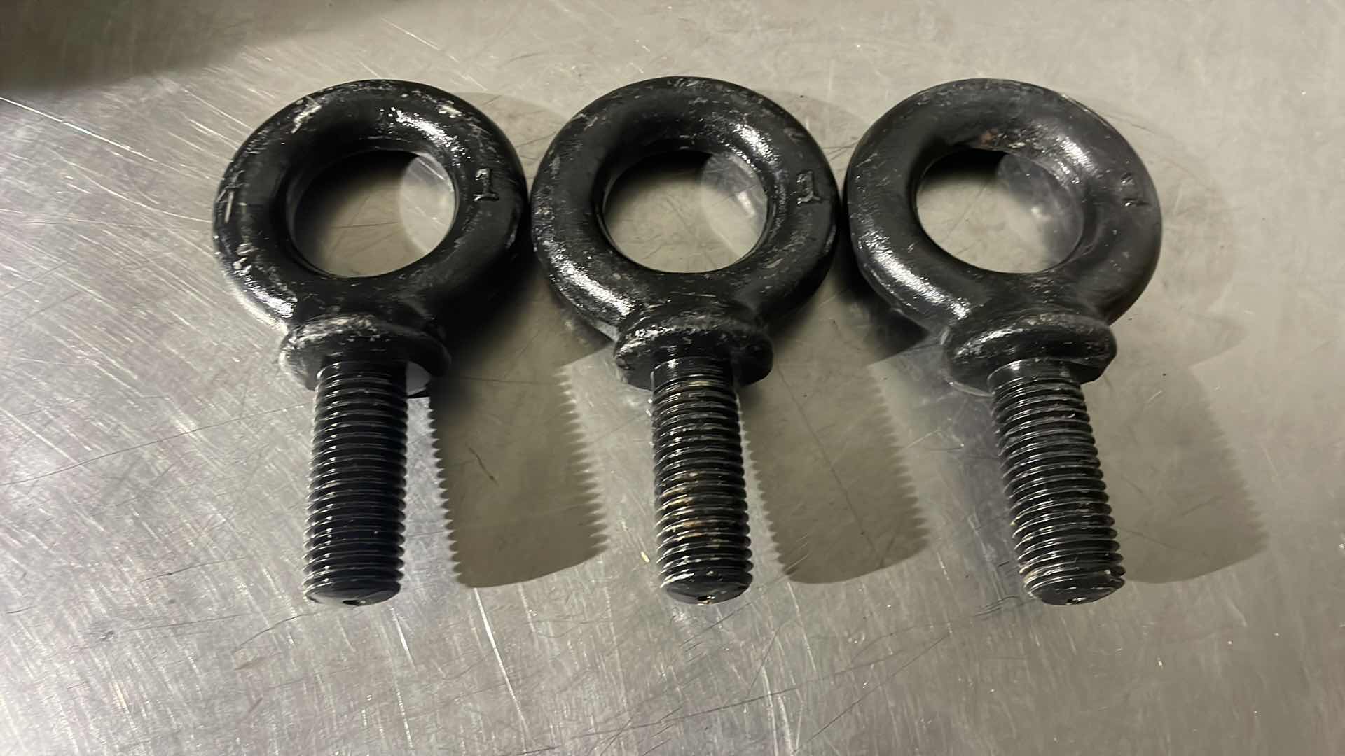 Photo 1 of 1” EYE BOLTS (3)