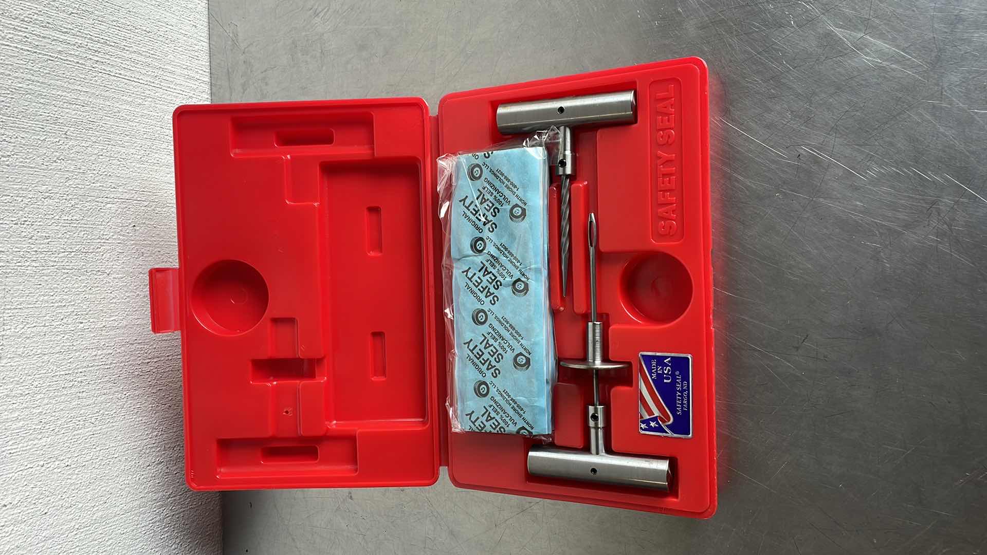 Photo 2 of SAFETY SEAL TRUCK TIRE REPAIR KIT