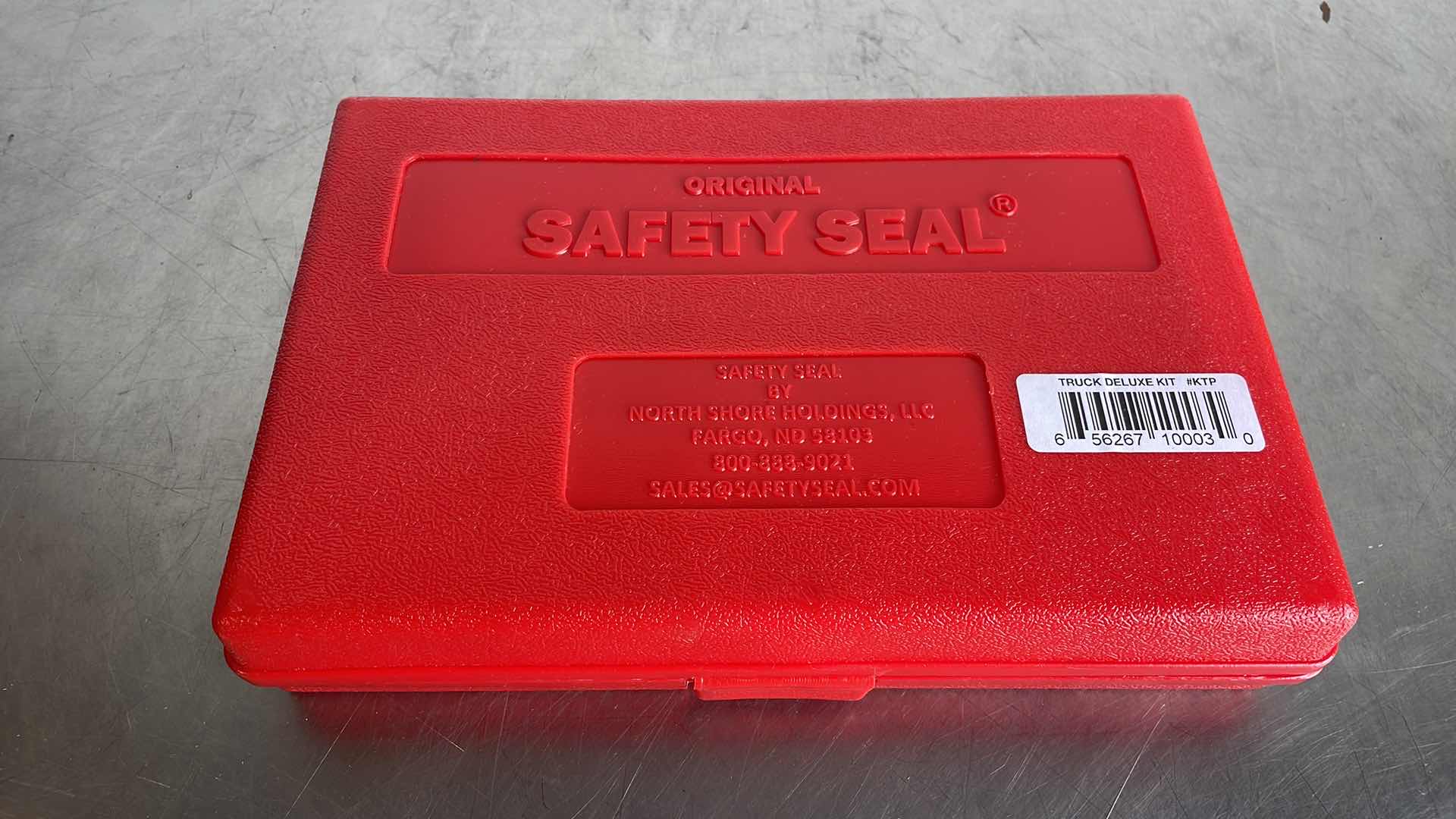Photo 1 of SAFETY SEAL TRUCK TIRE REPAIR KIT