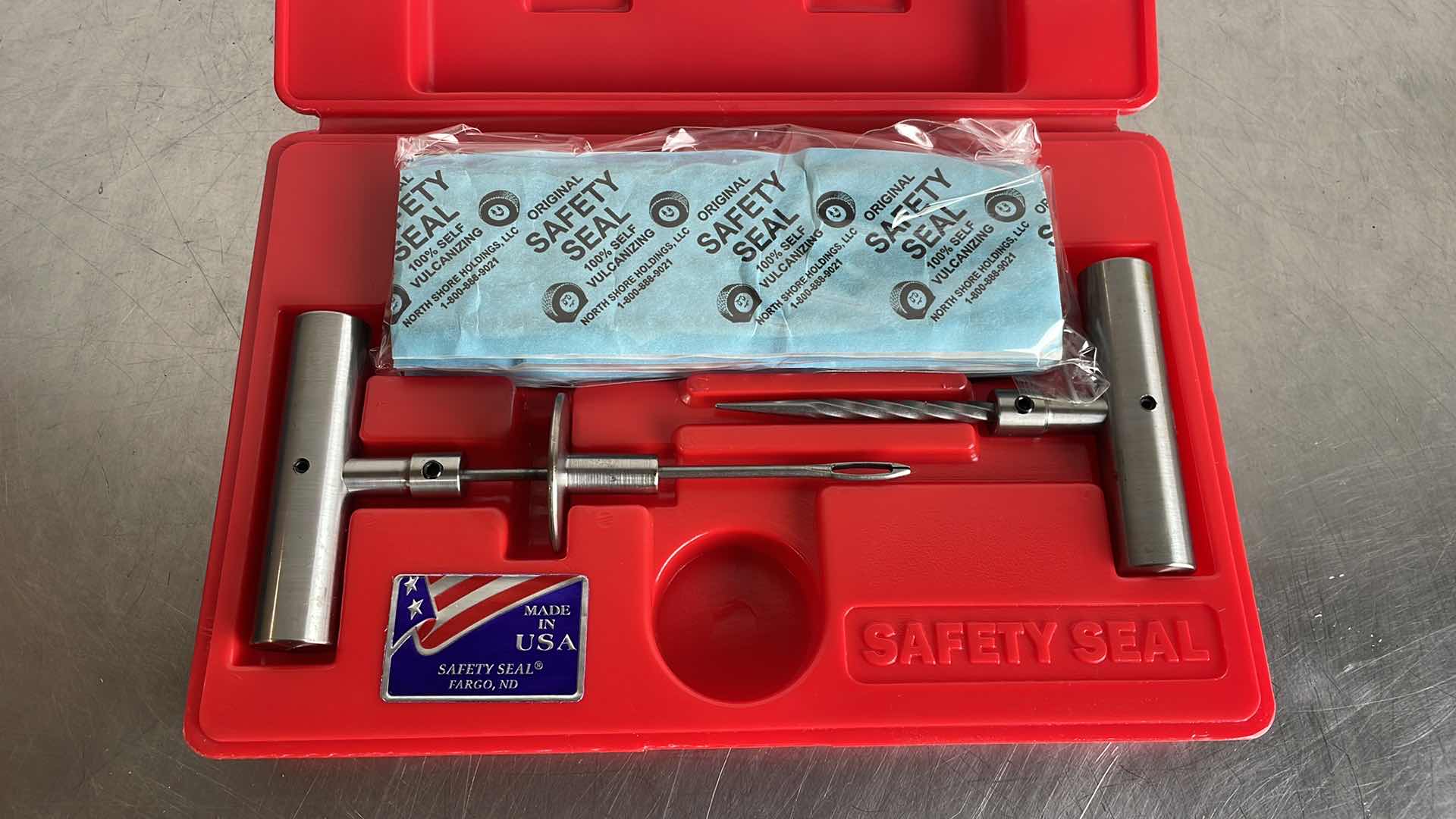 Photo 3 of SAFETY SEAL TRUCK TIRE REPAIR KIT