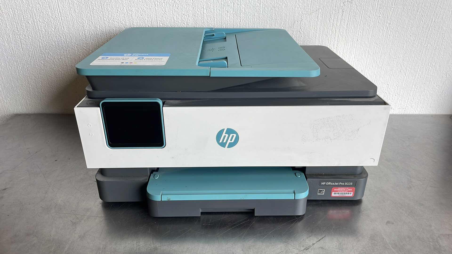 Photo 1 of HP OFFICEJET PRO 8028 S/N: TH08P3R1FJ