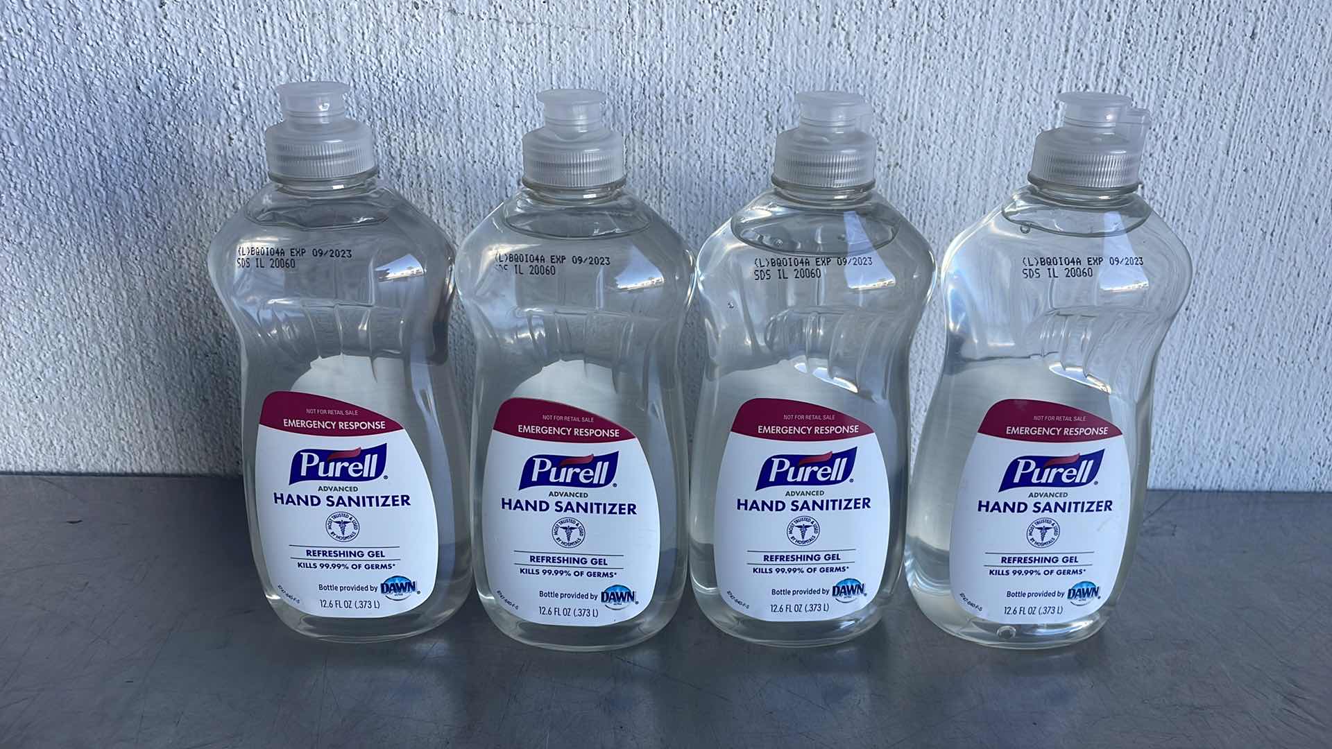 Photo 1 of PURELL ADVANCED HAND SANITIZER 12.6 FL OZ (4)