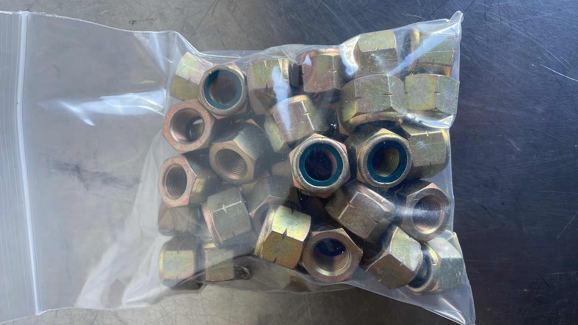 Photo 2 of 5/8”-18 LOCKNUTS 46 PCS