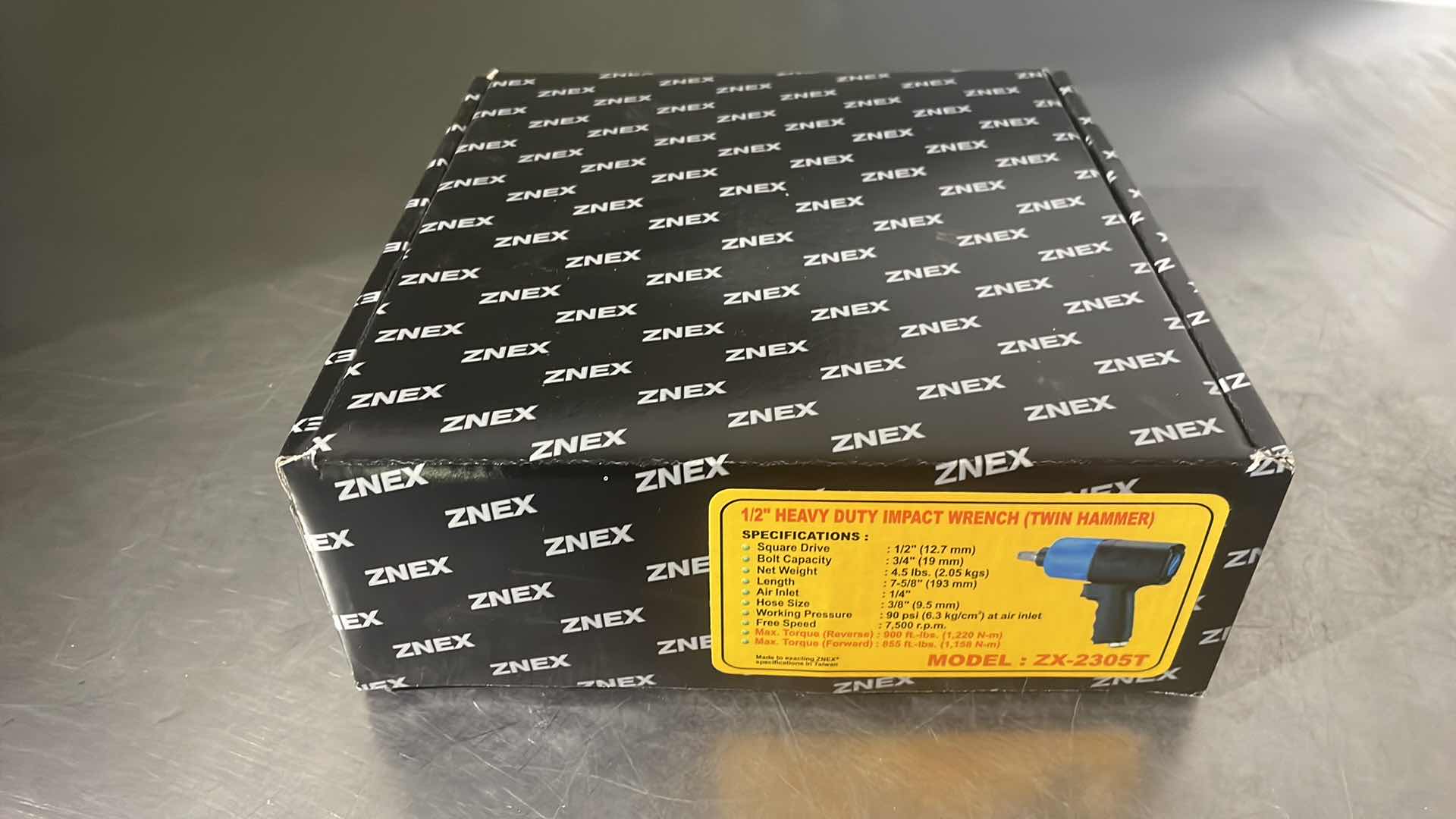 Photo 1 of 1/2” HEAVY DUTY IMPACT WRENCH TWIN HAMMER MODEL ZX-2305T