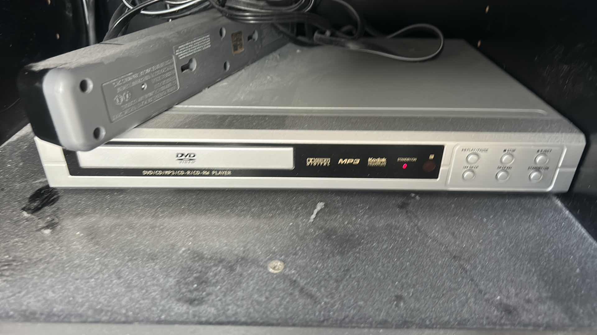 Photo 3 of ELECTRONICS - SAMSUNG VHS AND NORCENT DVD PLAYER