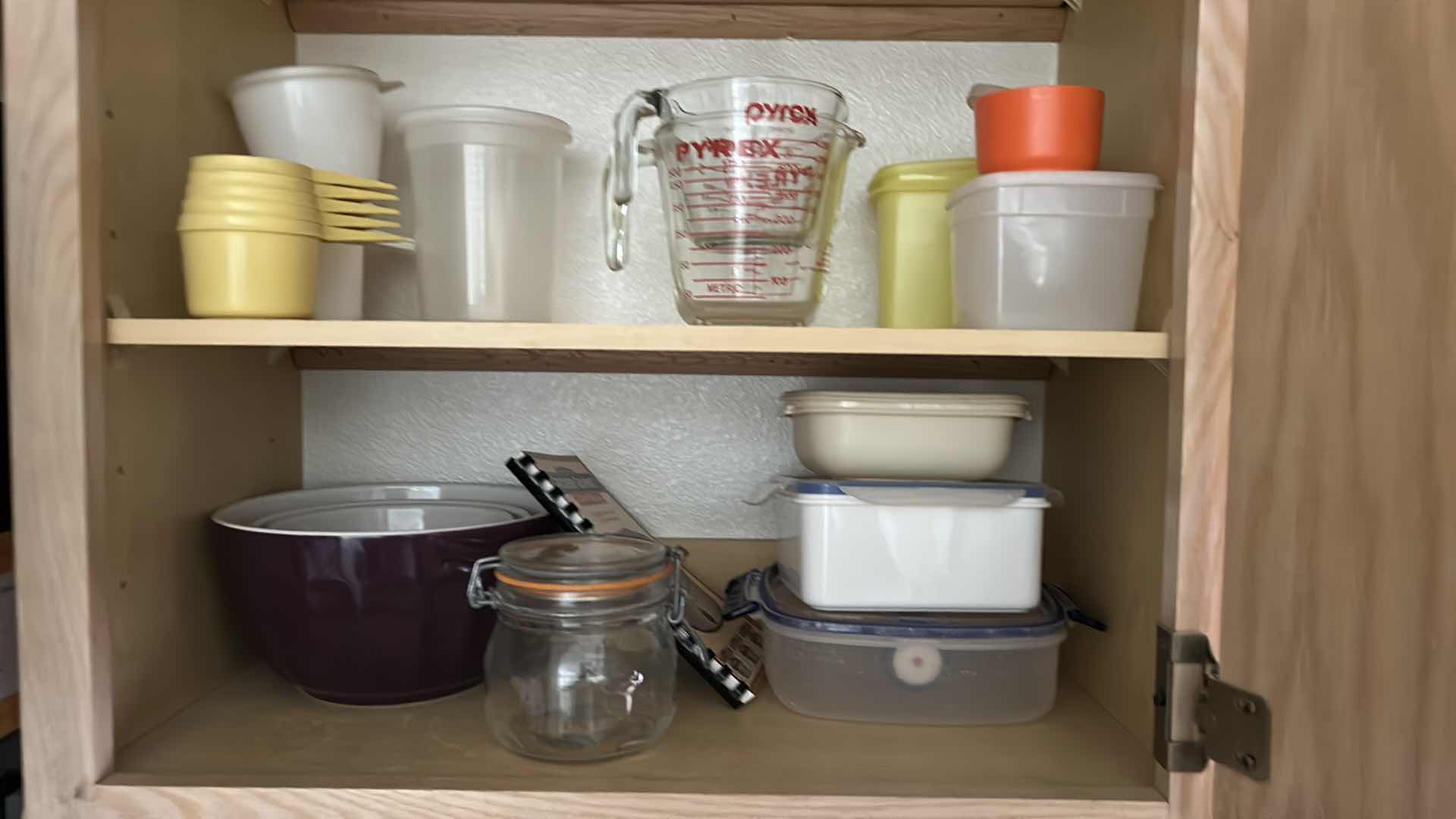 Photo 3 of CONTENTS OF KITCHEN CABINET AND CONTENTS ON COUNTER