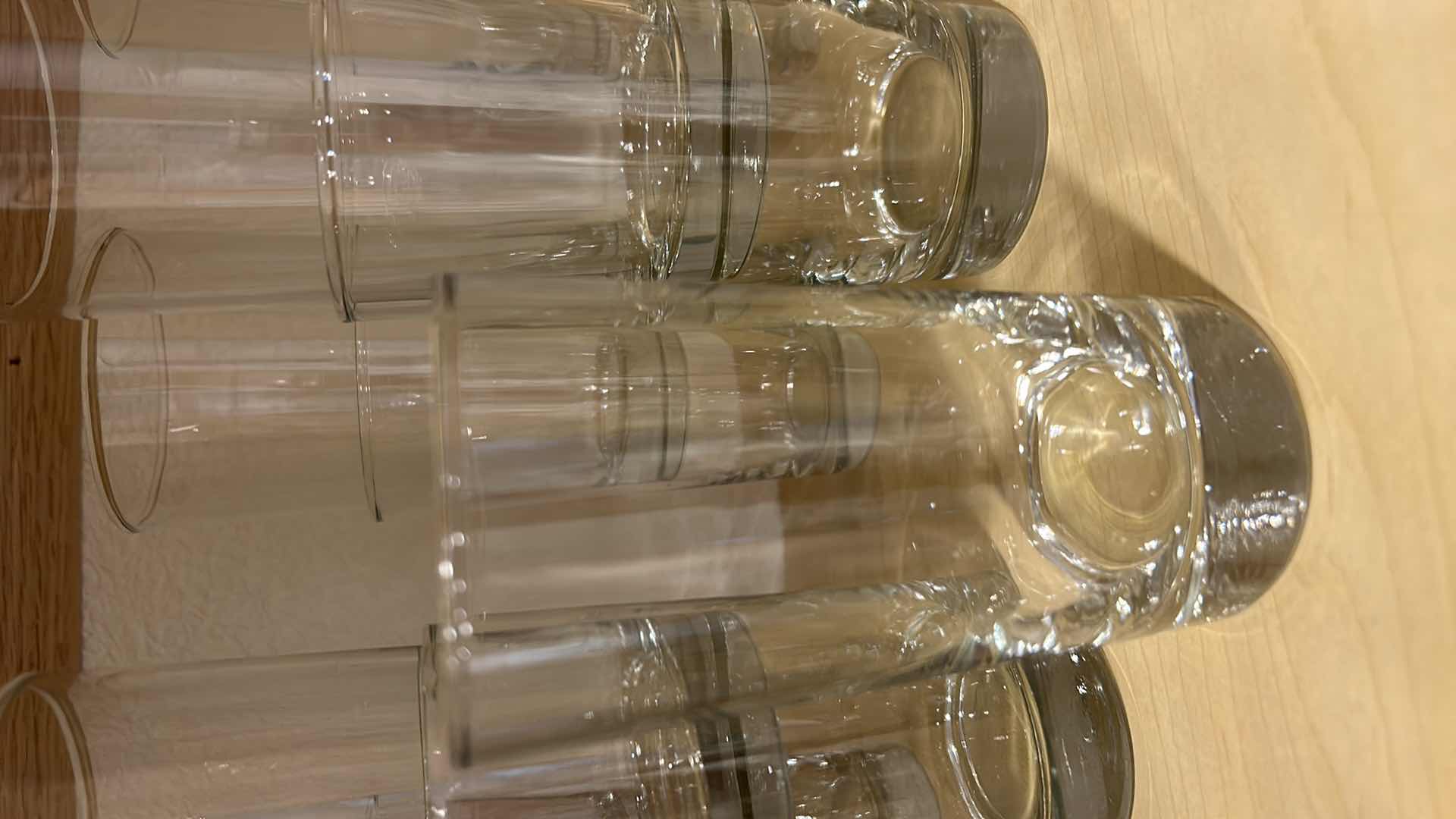 Photo 2 of 17 SMALL WATER GLASSES H4.5”