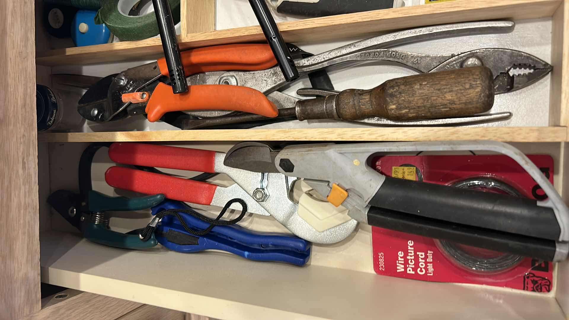 Photo 4 of CONTENTS OF PULL OUT DRAWER IN KITCHEN, MOSTLY TOOLS