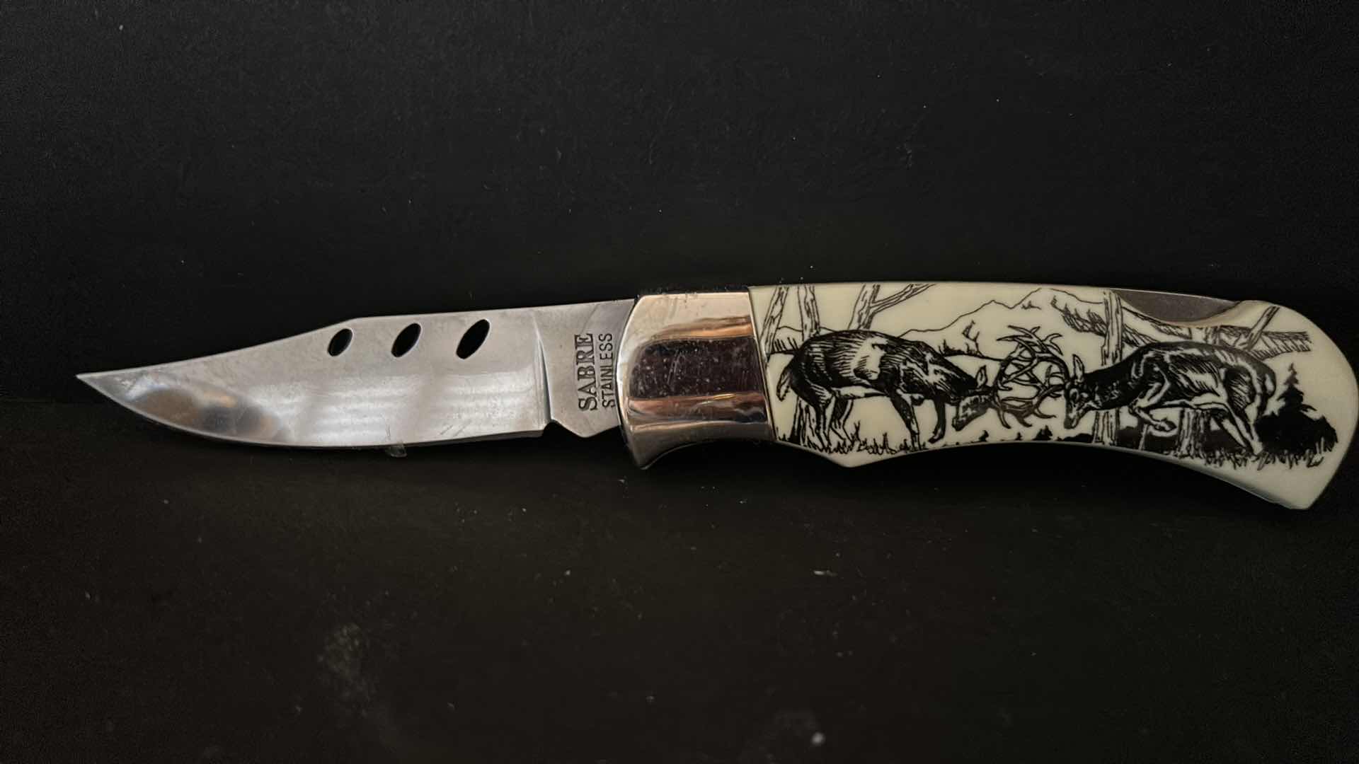 Photo 4 of SABRE STAINLESS STEEL KNIFE