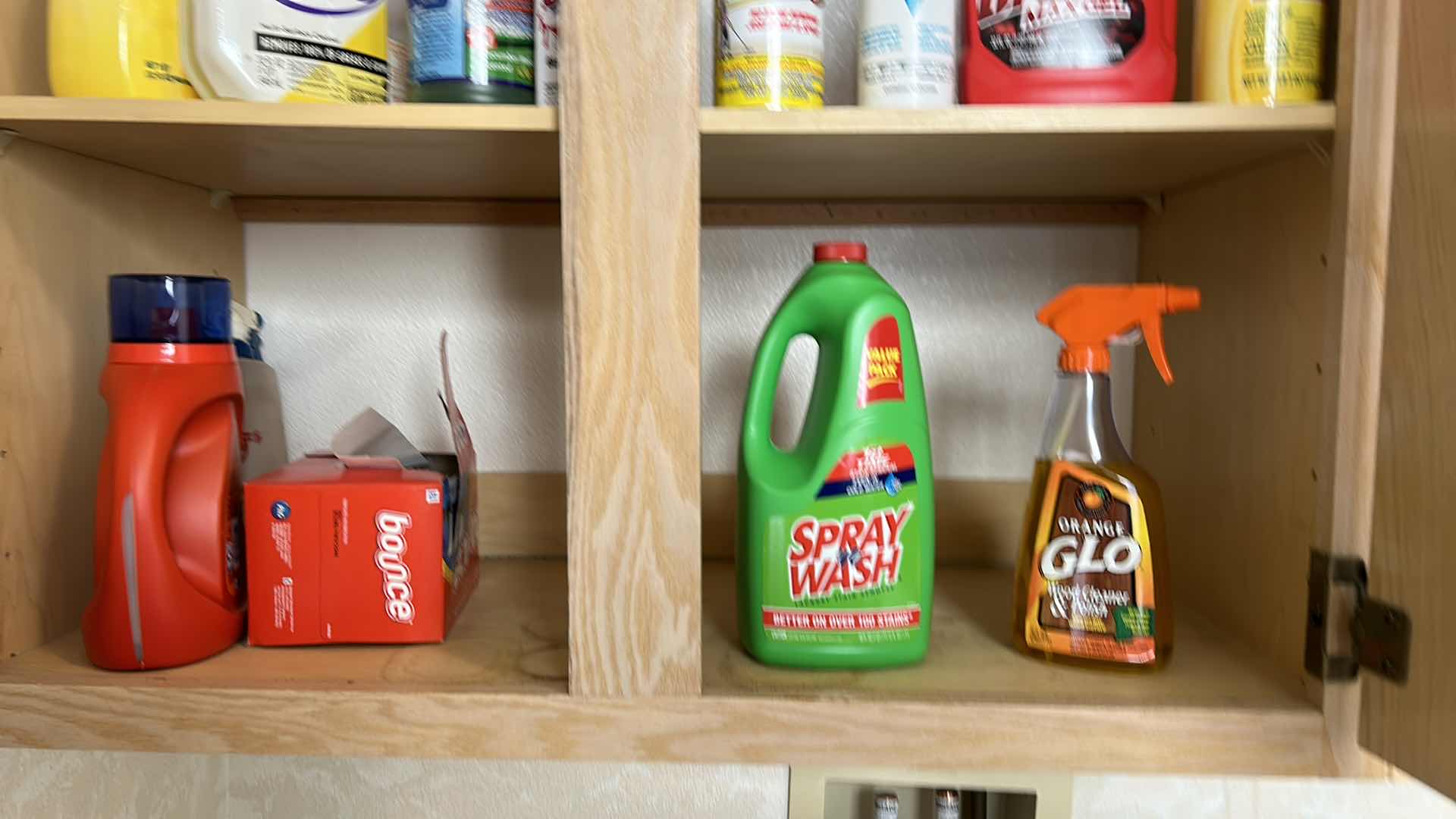 Photo 3 of CONTENTS OF CABINET IN LAUNDRY ROOM