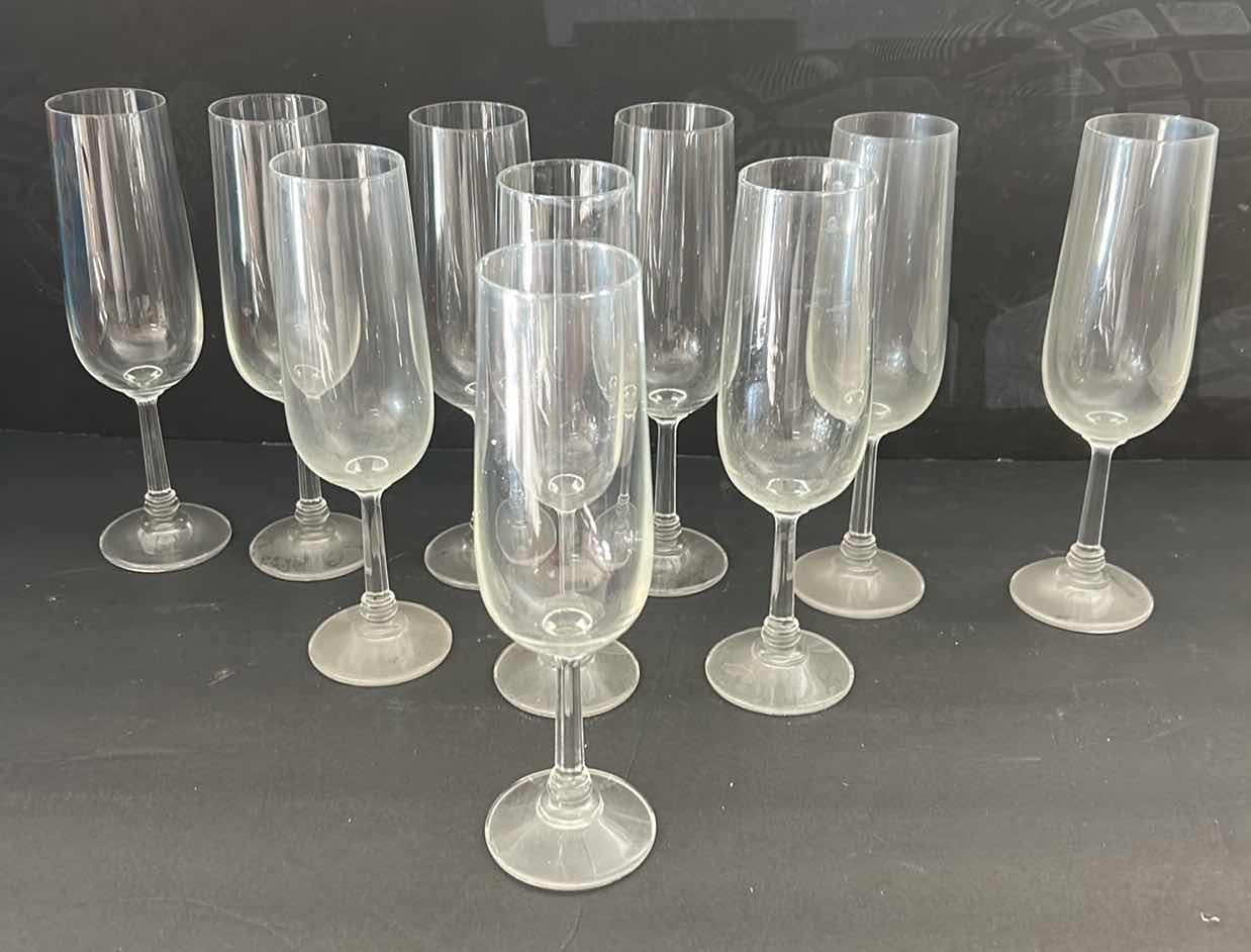 Photo 1 of 12 CHAMPAGNE FLUTES