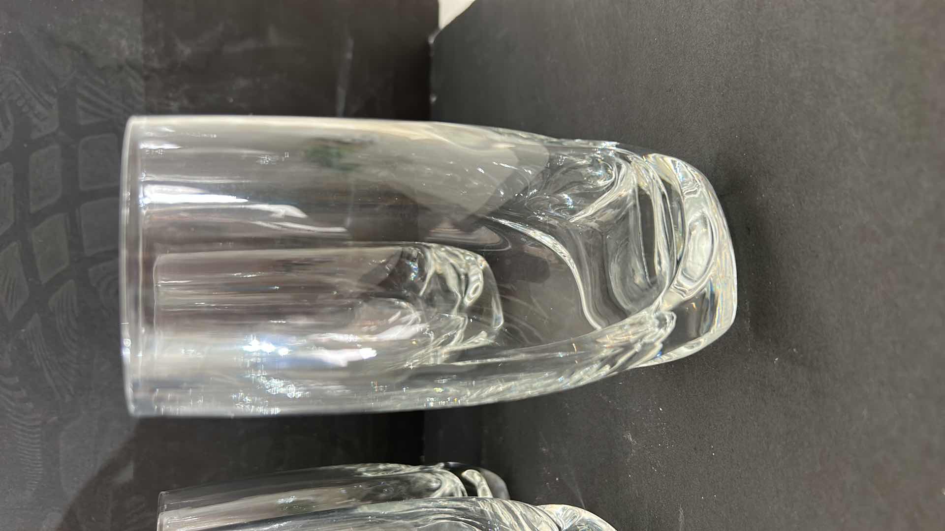 Photo 2 of 12 CRYSTAL DRINKING GLASSES