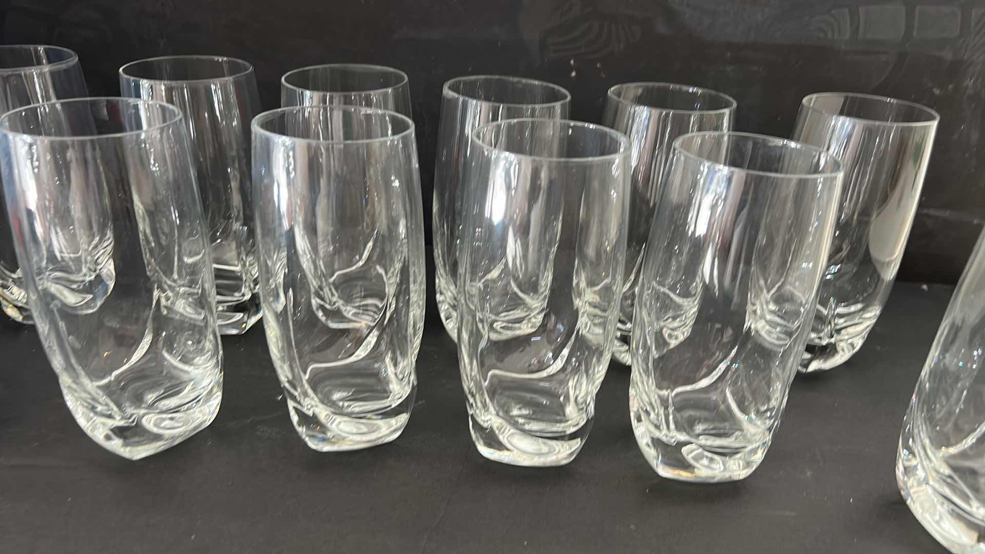 Photo 3 of 12 CRYSTAL DRINKING GLASSES
