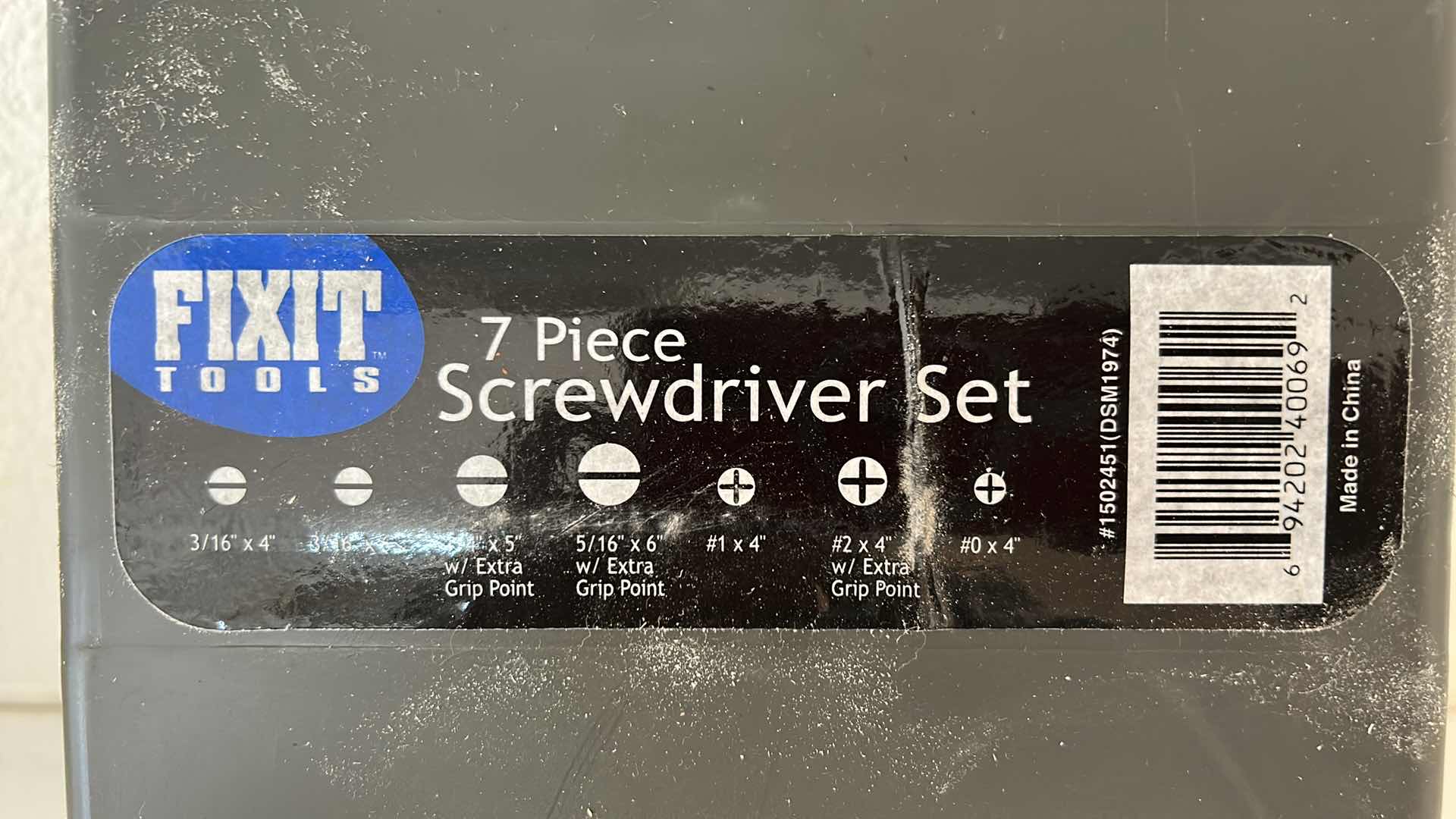 Photo 2 of 7 PIECE SCREW DRIVER SET