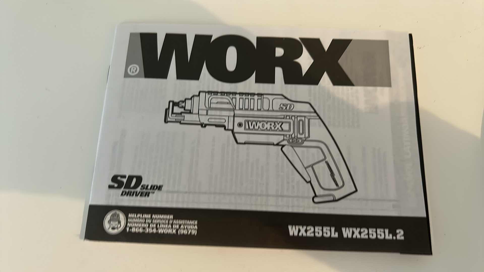 Photo 4 of NEW WORX SD SLIDE DRIVER