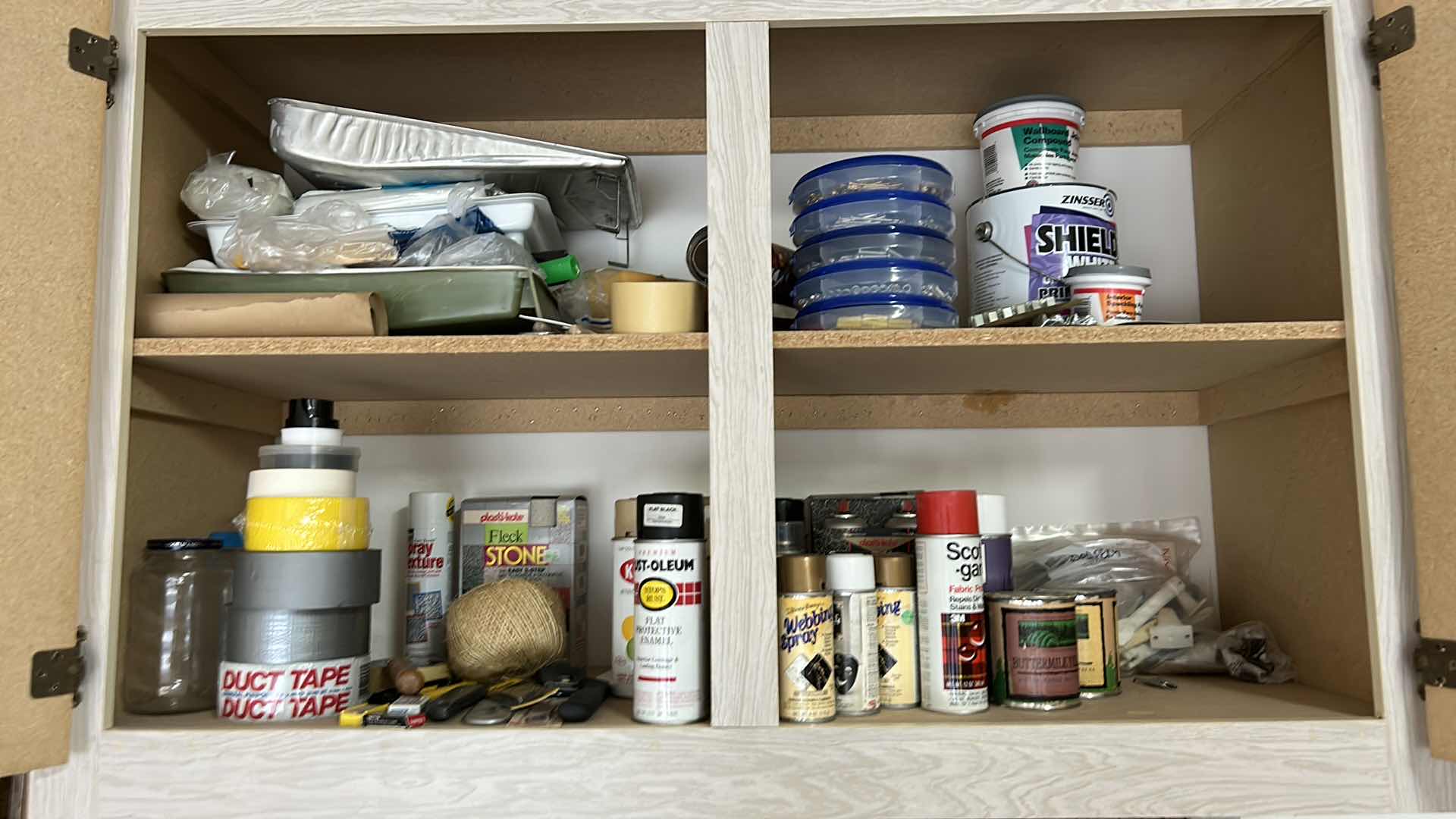 Photo 1 of CONTENTS CABINET IN GARAGE