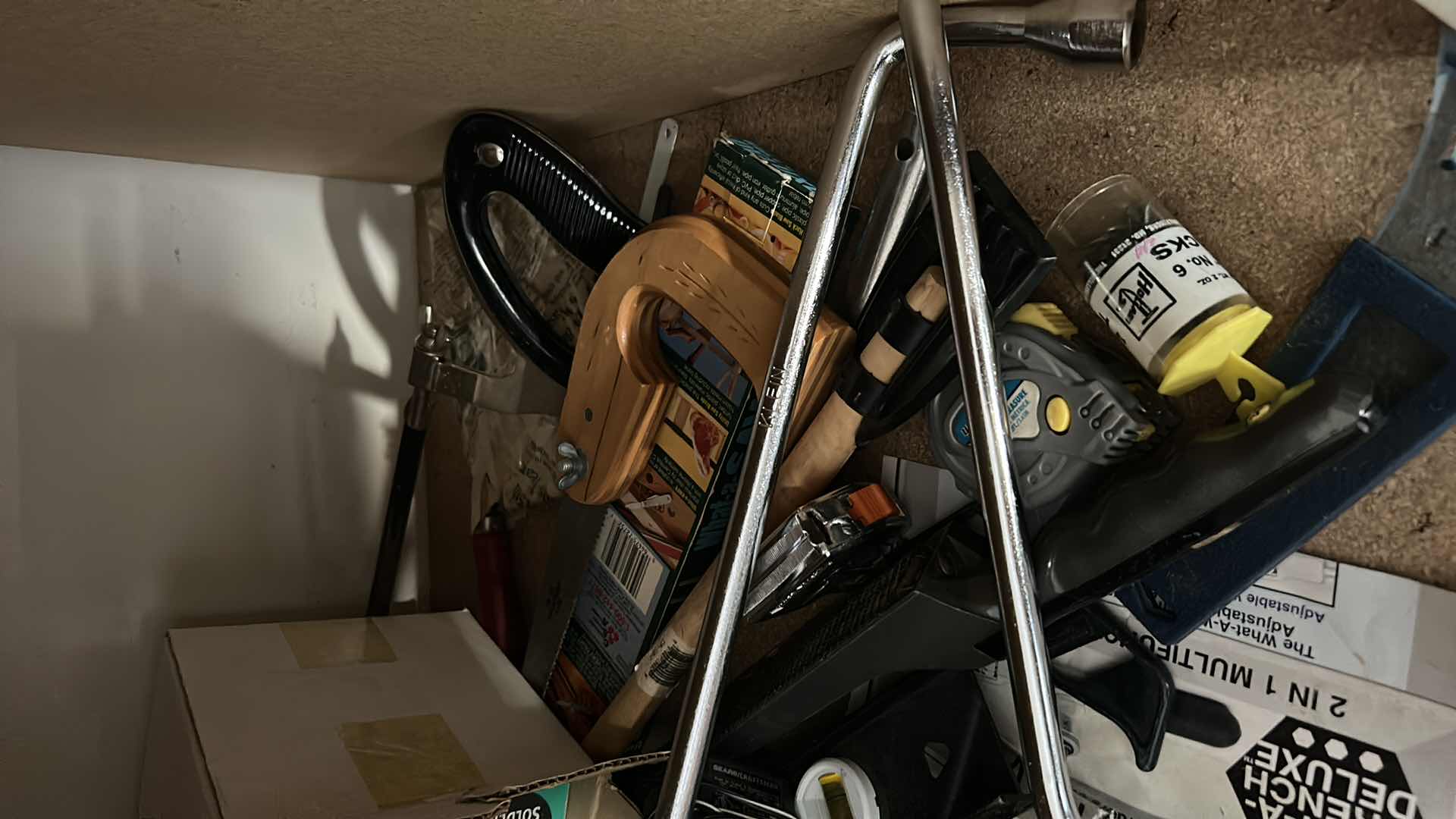 Photo 2 of CONTENTS PULL SHELF IN GARAGE - TOOLS