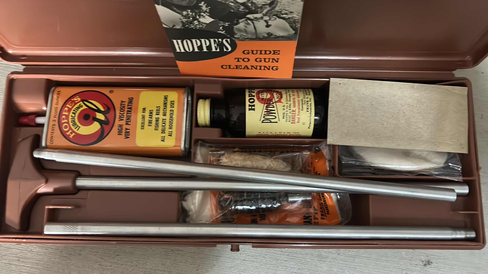 Photo 3 of HOPPES GUN CLEANING KIT AND GUIDE