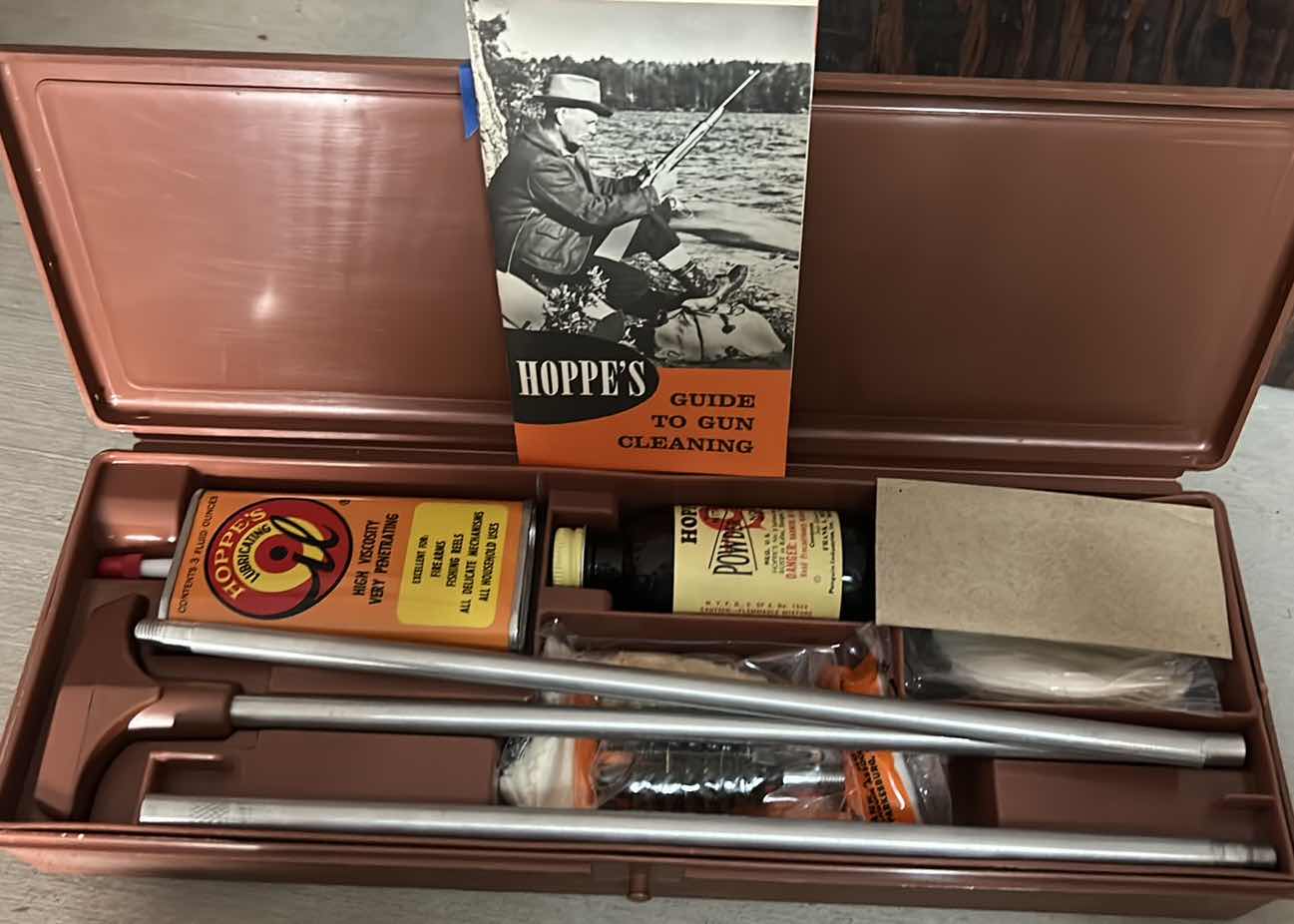 Photo 1 of HOPPES GUN CLEANING KIT AND GUIDE