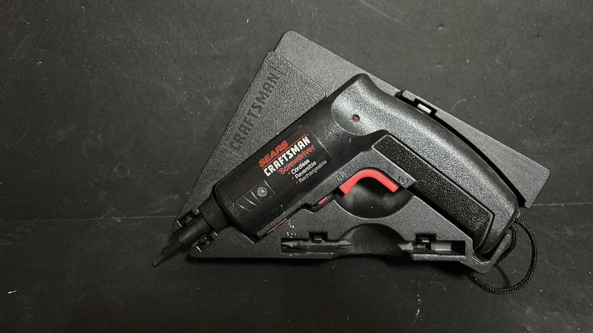 Photo 2 of SEARS CRAFTSMAN CORDLESS SCREWDRIVER