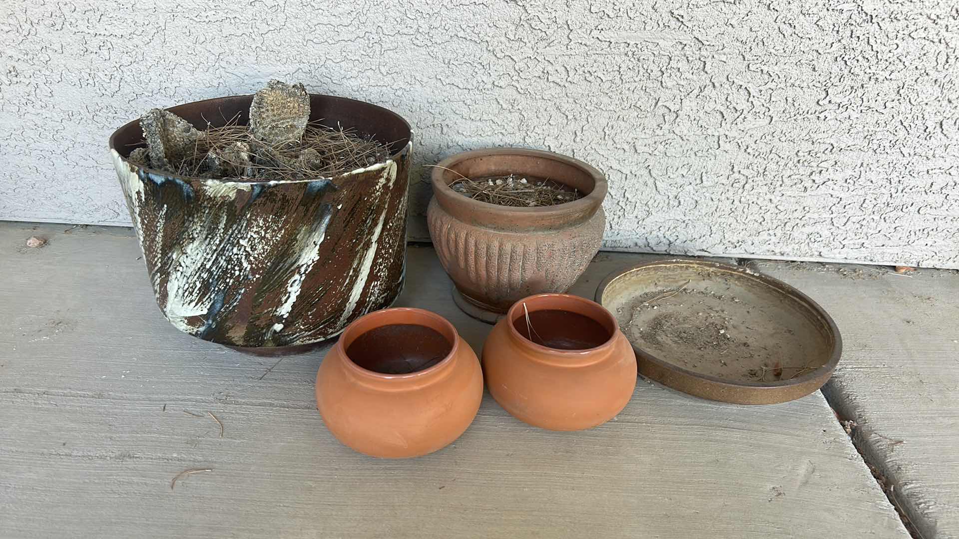 Photo 6 of OUTDOOR POTTERY LARGEST 11” x 8 1/2
